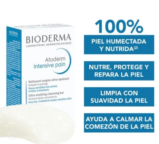 Bioderma Atoderm Barra dermolimpiadora