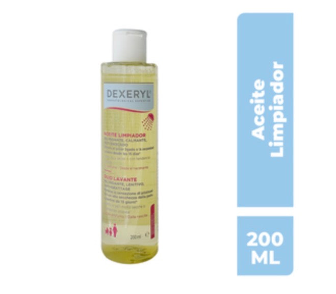 Dexeryl aceite de ducha