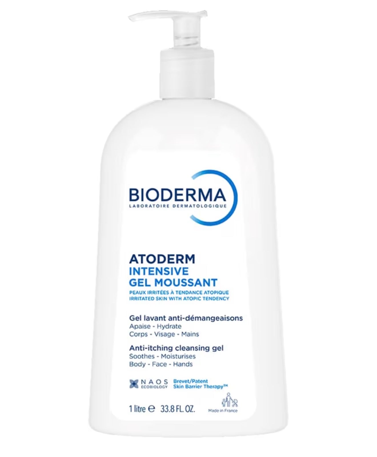 Bioderma Atoderm Intensive Gel Moussant 1L