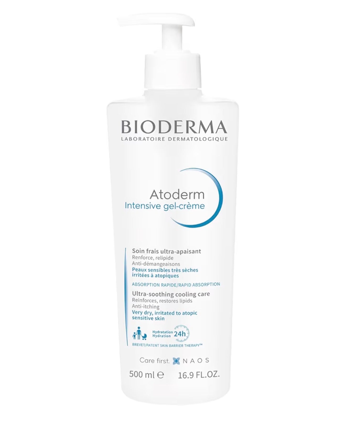 Bioderma atoderm intensive gel creme 500mL