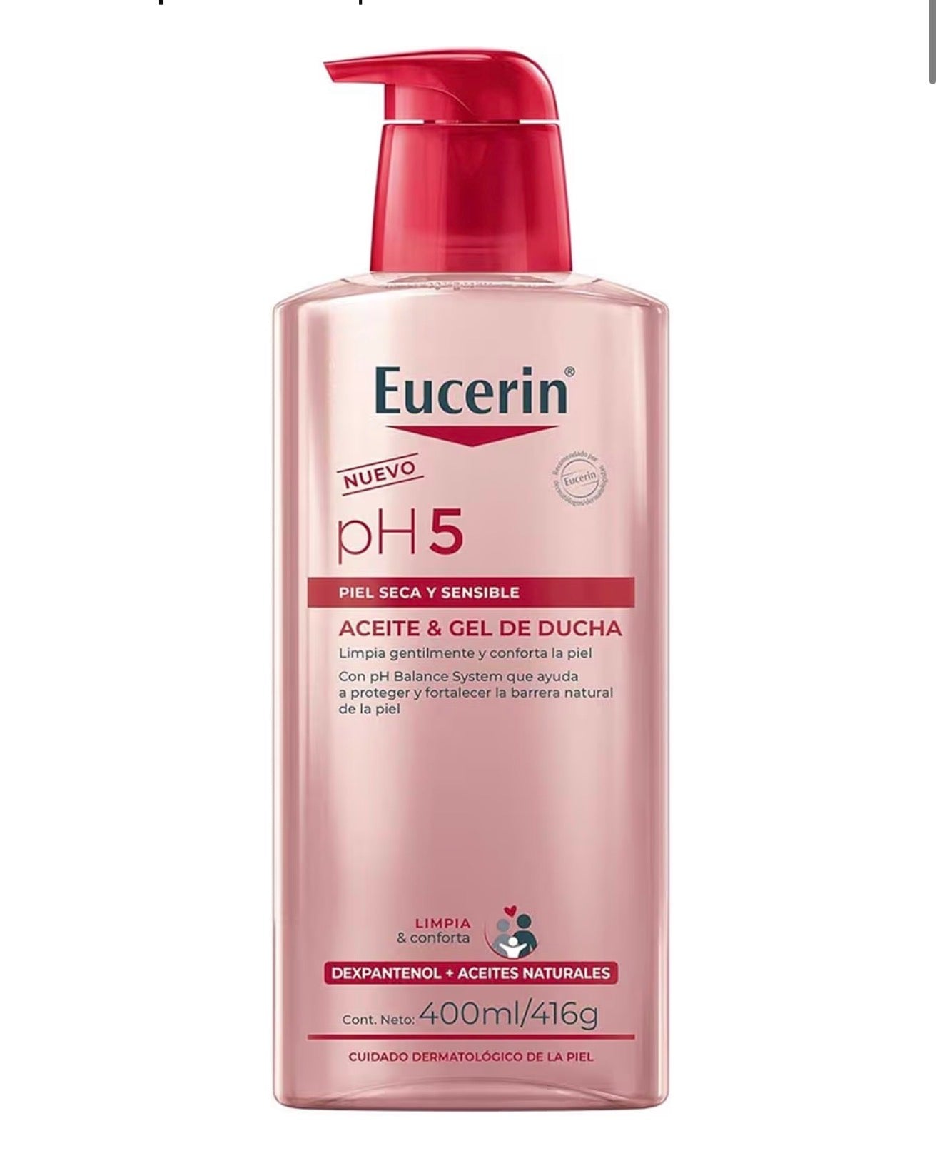 Eucerin pH5 Aceite y gel de Doucha