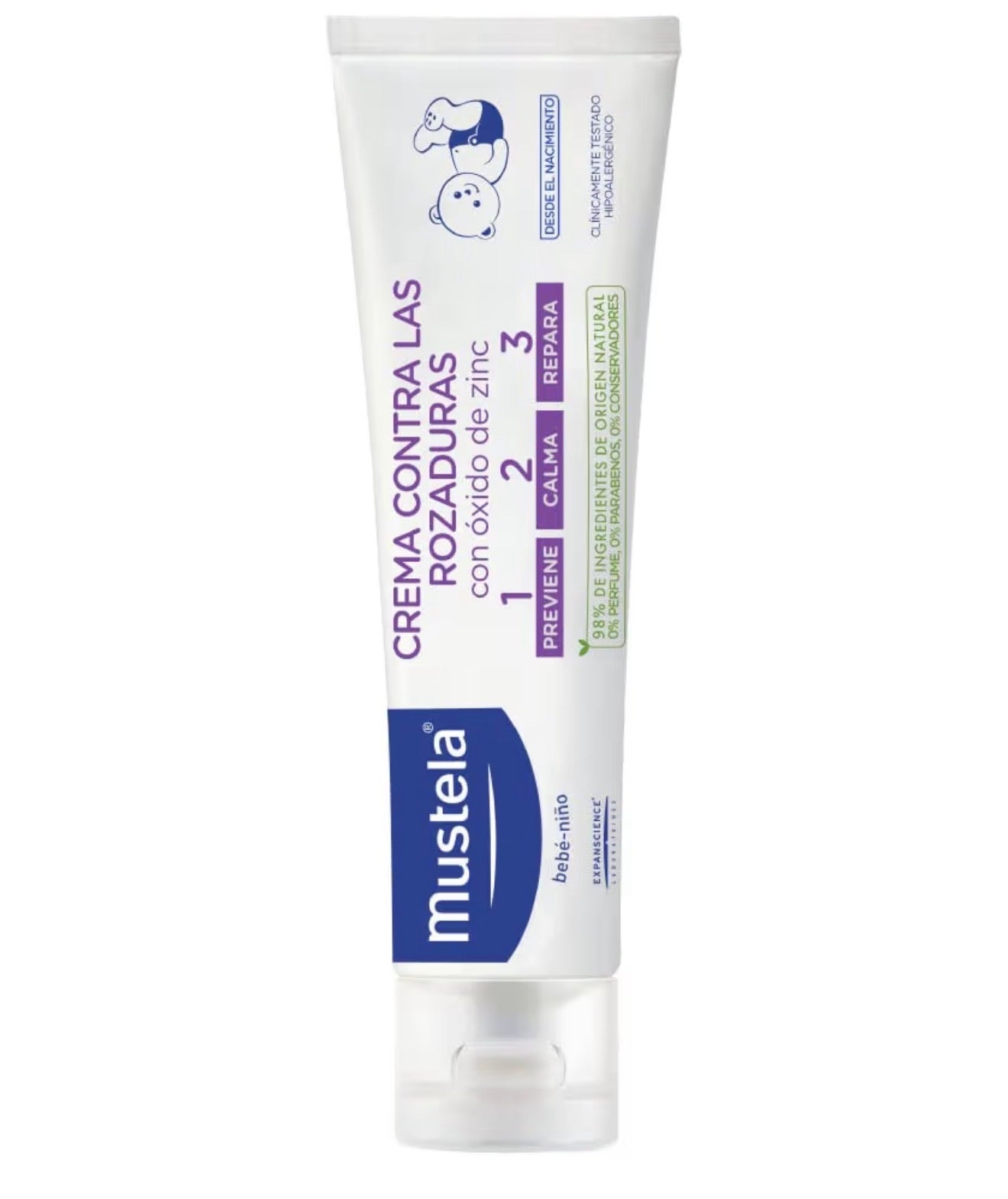 Mustela crema rozaduras 108g