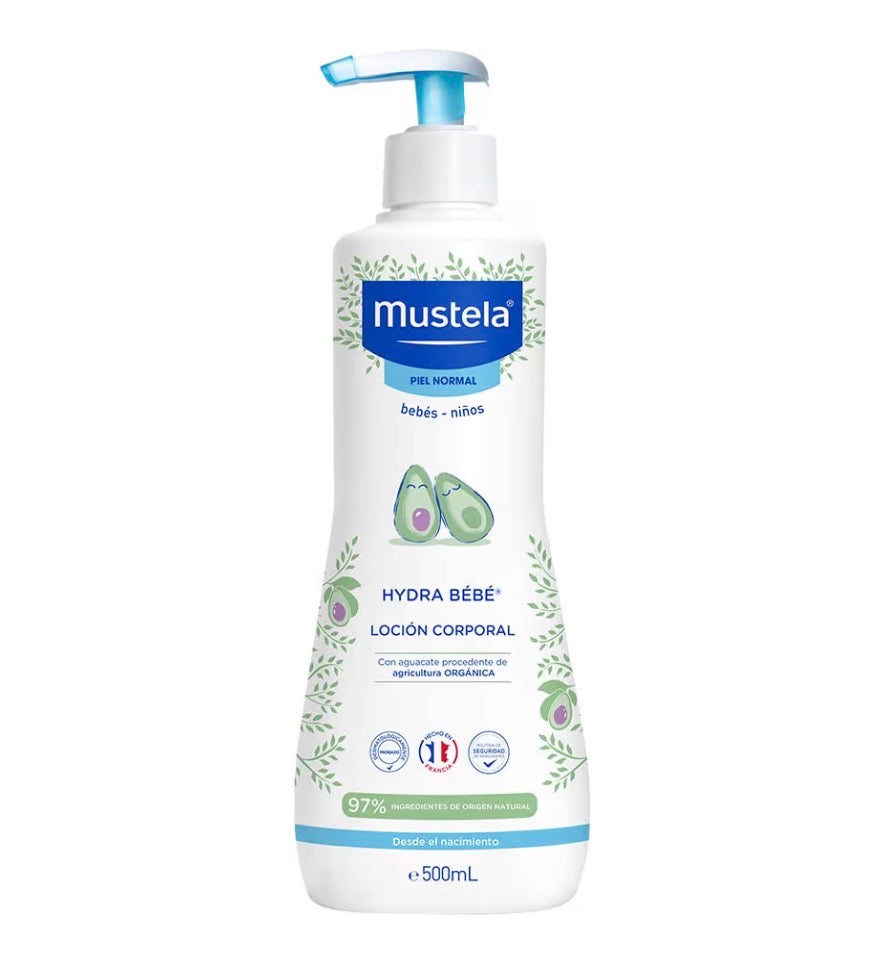 Mustela Locion Corporal Hidratante 500mL