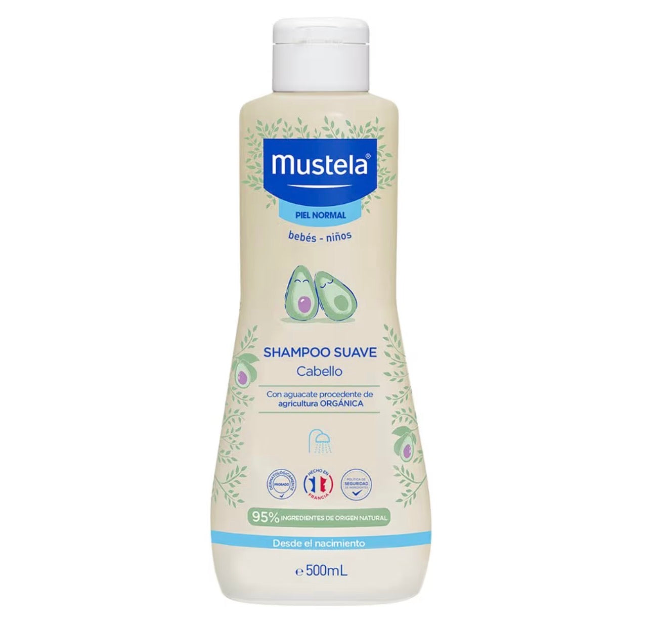 Mustela shampoo suave bebe_