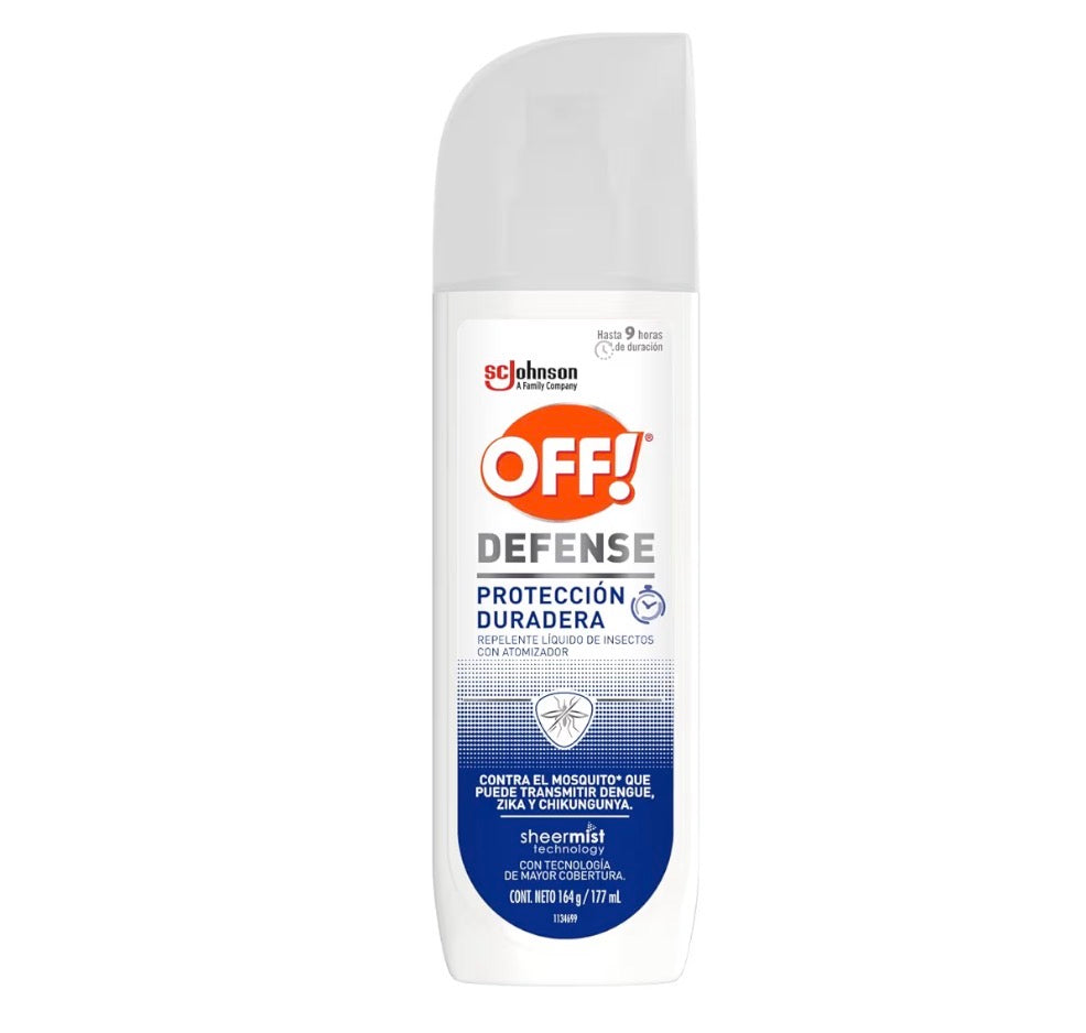 Off Defense Spray con atomizador >6m