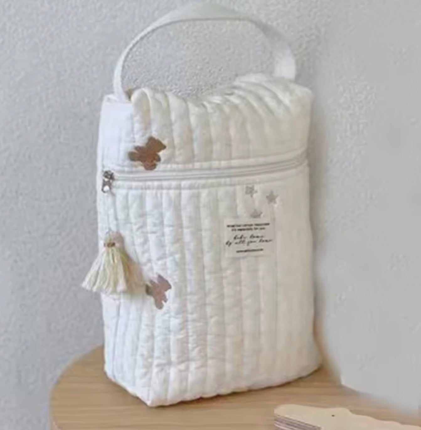 Bolsa pañalera Lester