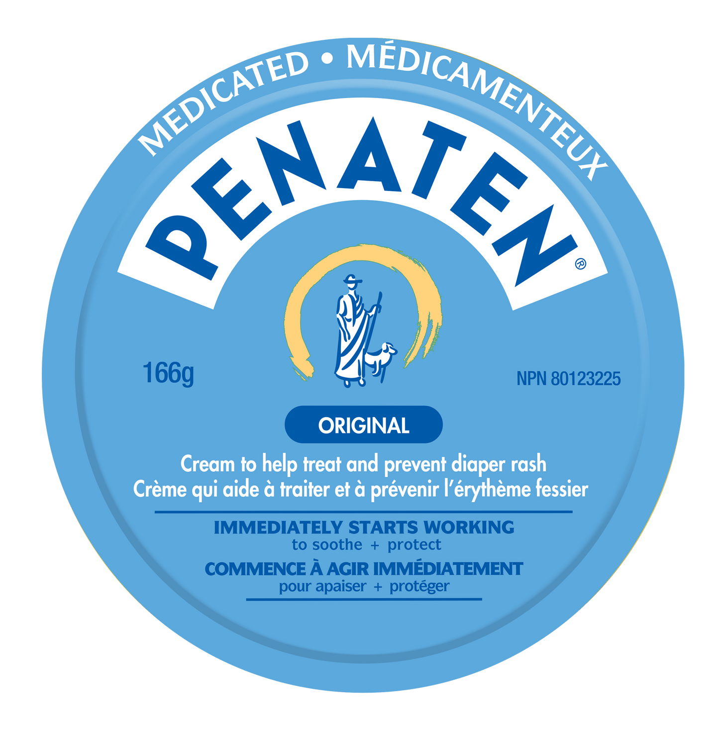 Penaten Oxido de Zinc 18.7% 55g