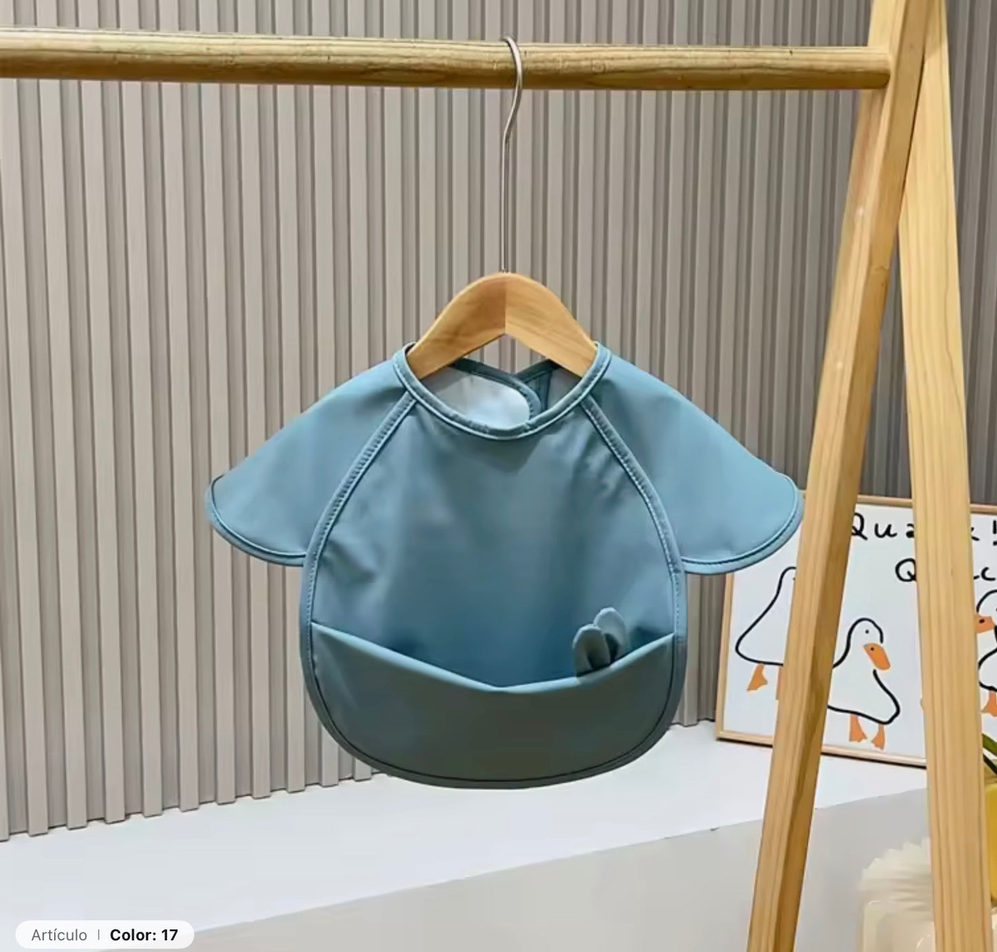 Babero Impermeable Céyic