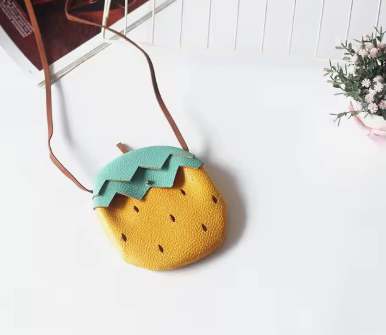 Bolsa Frutas/Animales