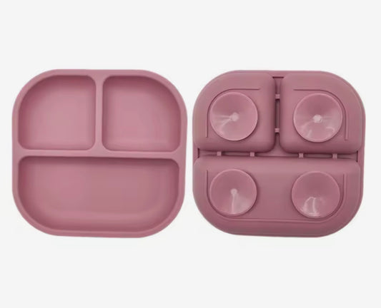 Platito divisiones cuadrado