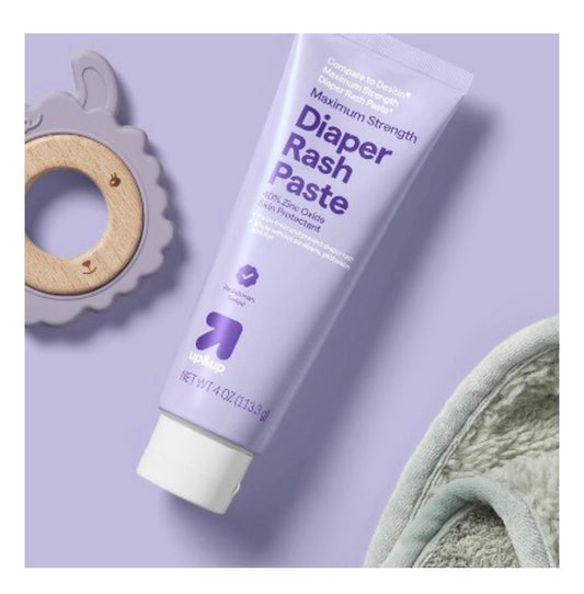 Diaper Rash Morado OxidoZn 40% para rozaduras severas