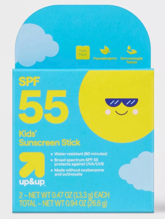 Protector solar en barra up & up