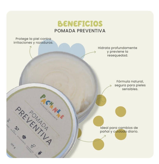Pomada preventiva 50g
