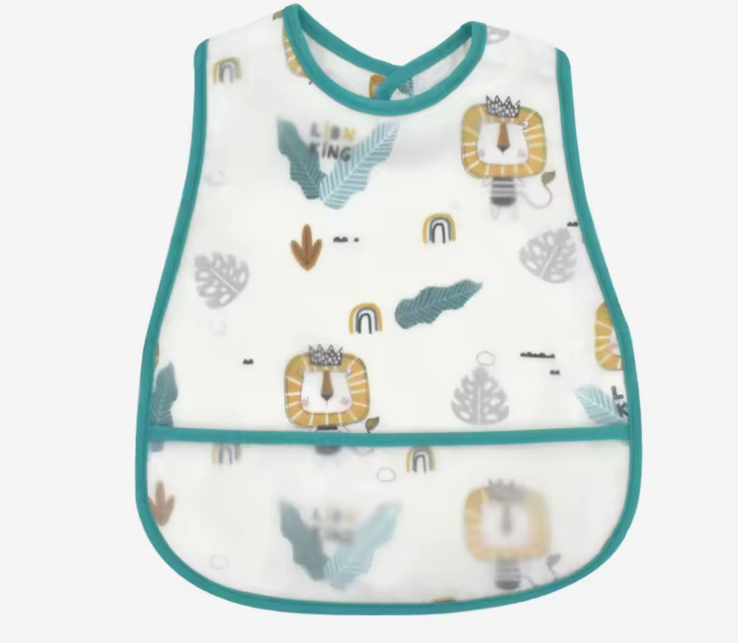 Babero impermeable Leo