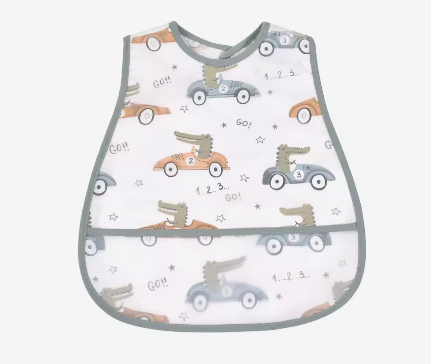 Babero impermeable Leo