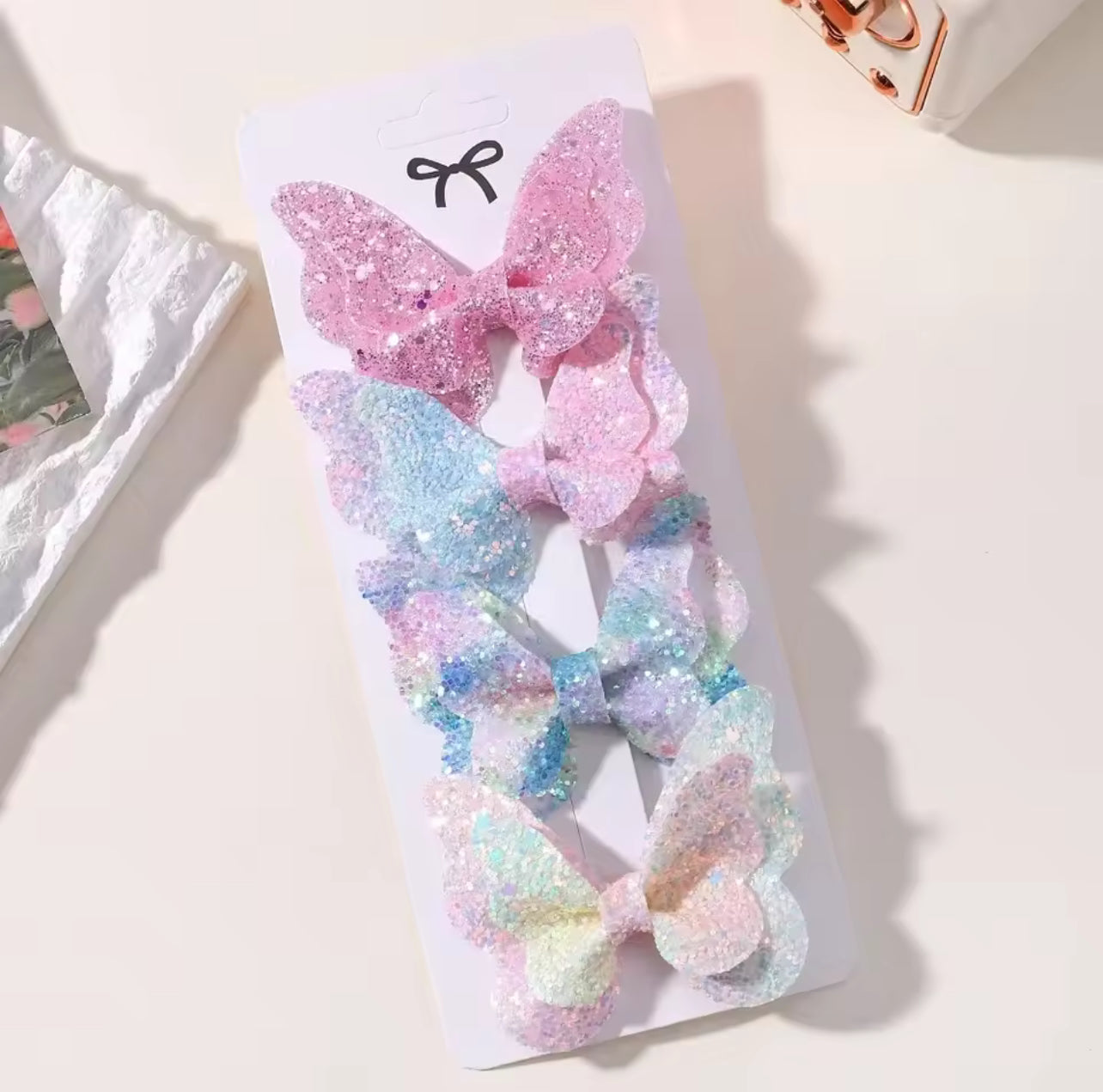 Broche Mariposa Glitter