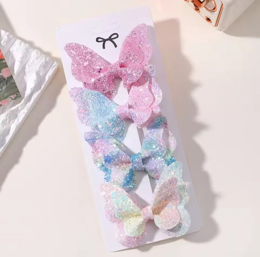 Broche Mariposa Glitter