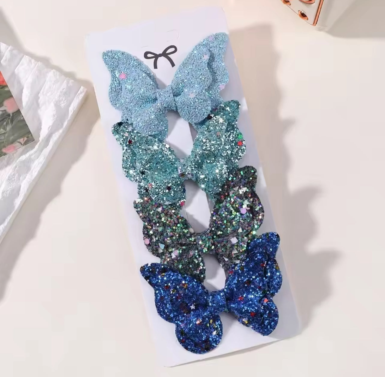 Broche Mariposa Glitter