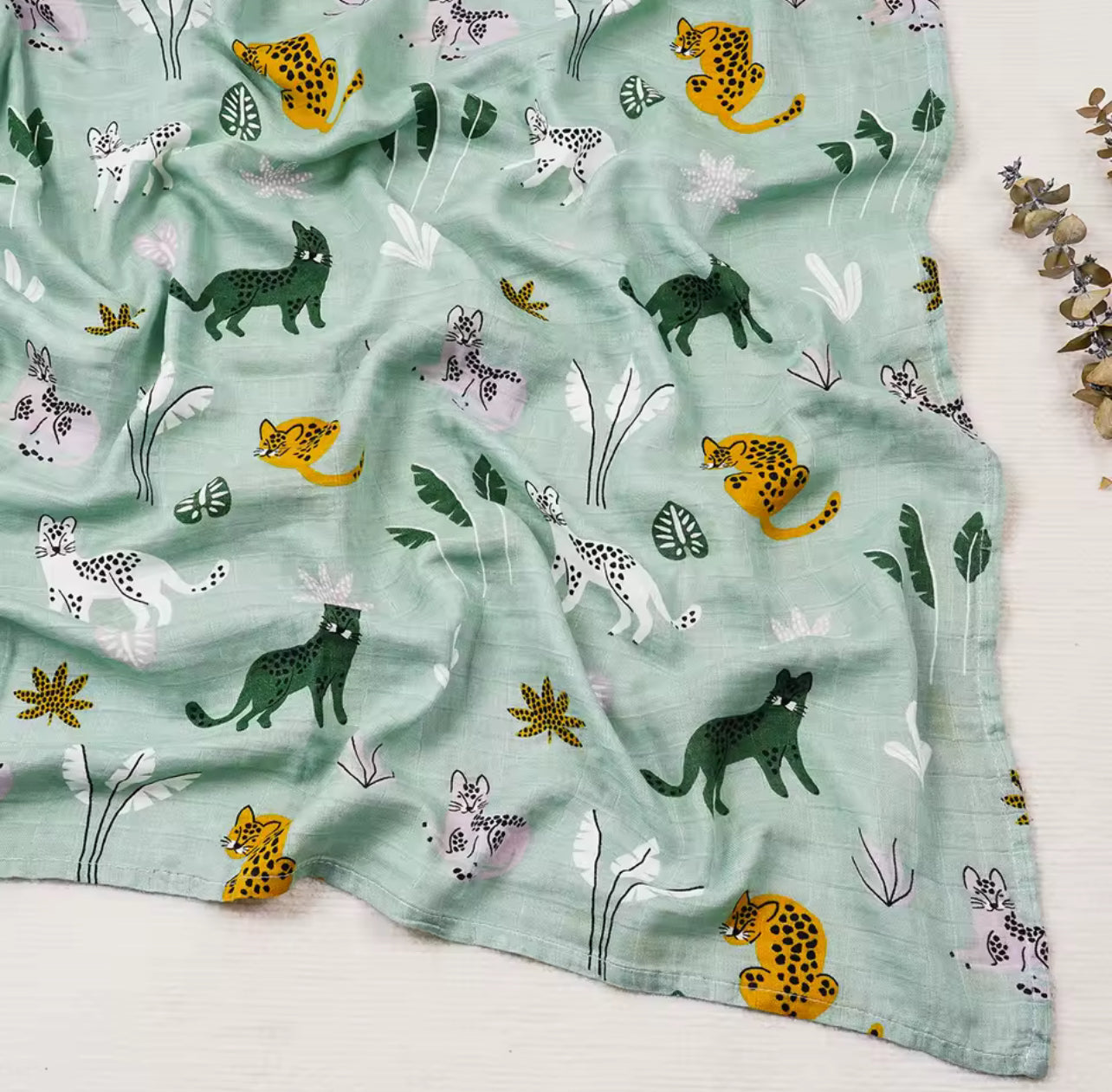 Muselinas Estampadas