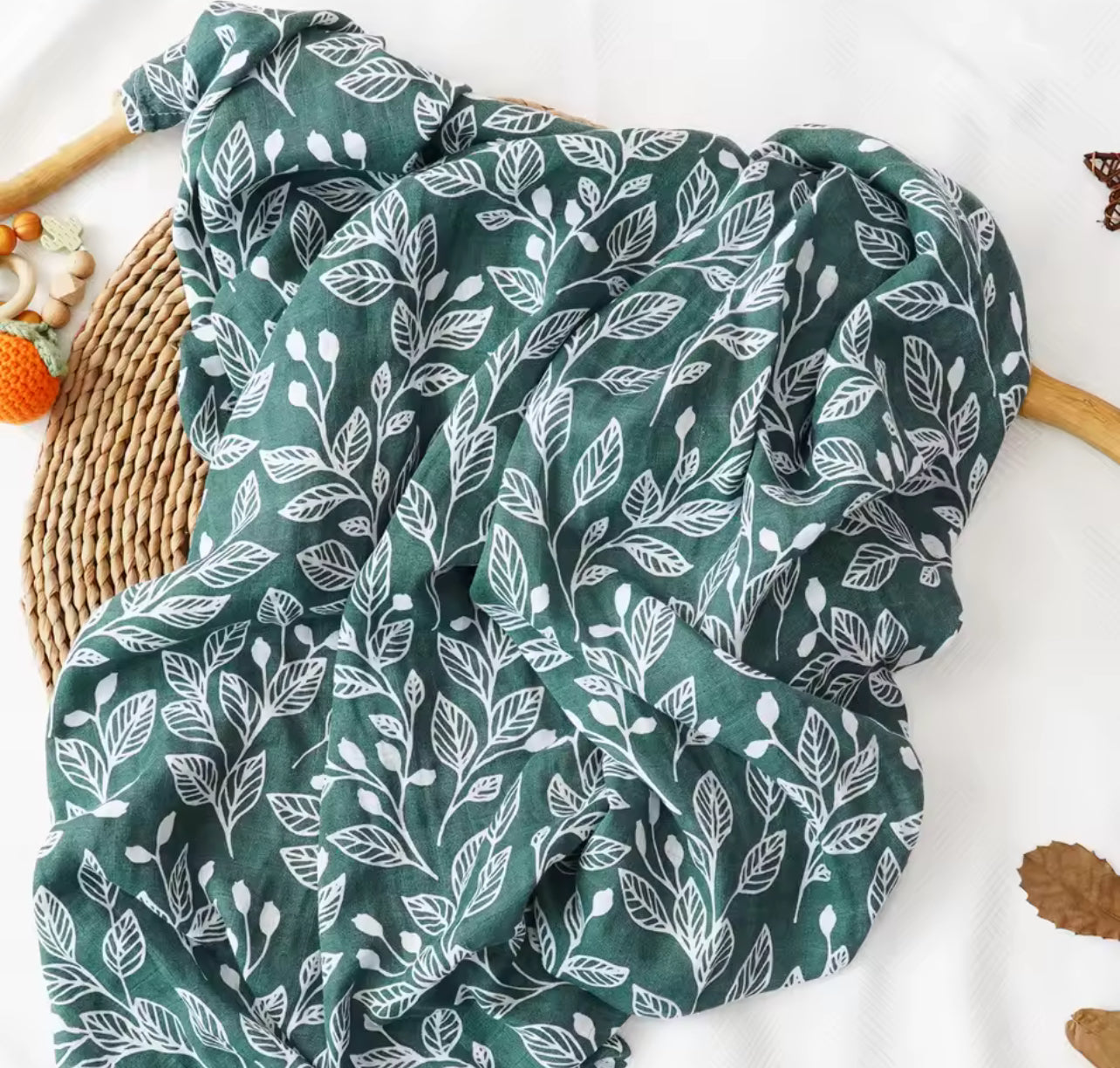 Muselinas Estampadas