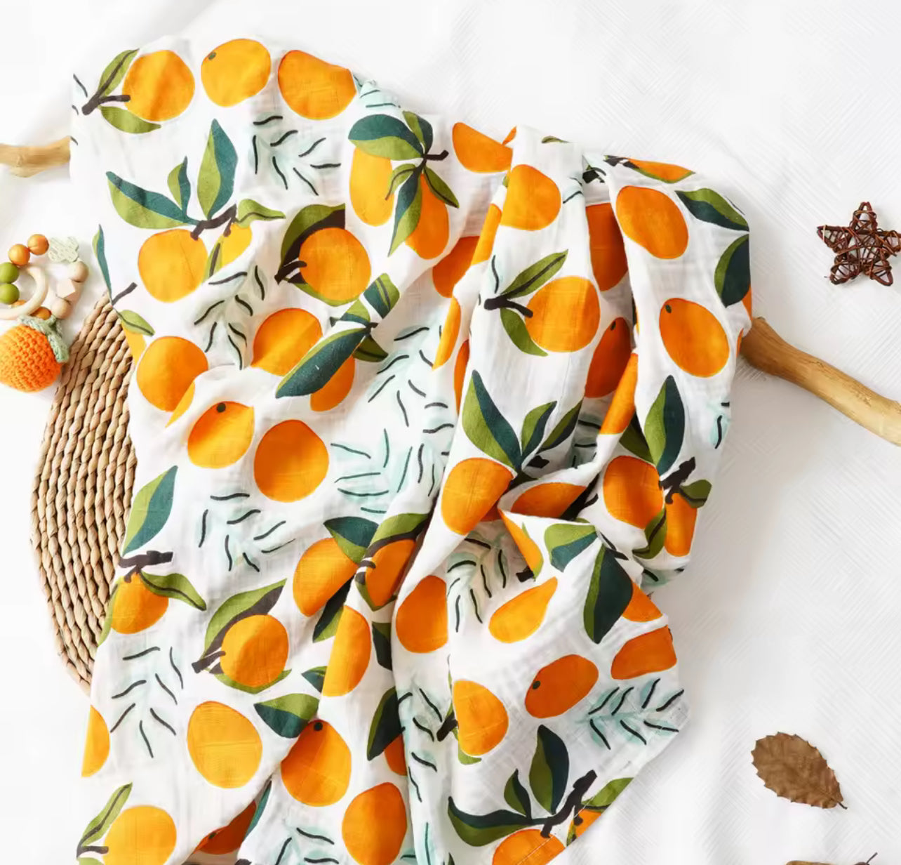 Muselinas Estampadas