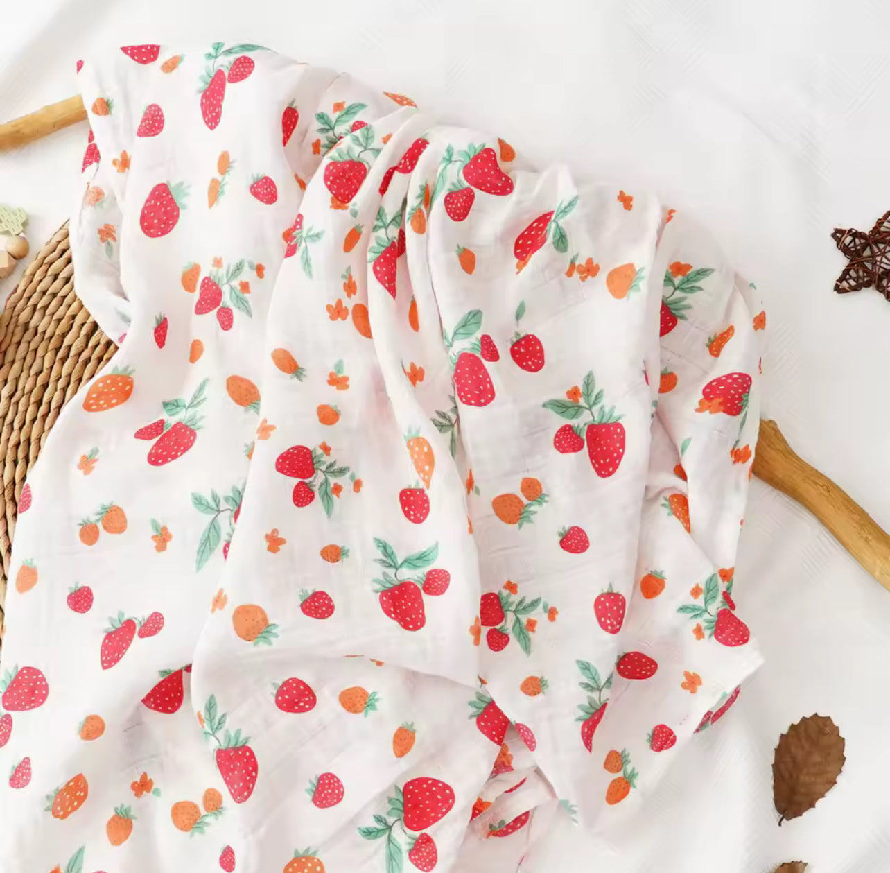Muselinas Estampadas