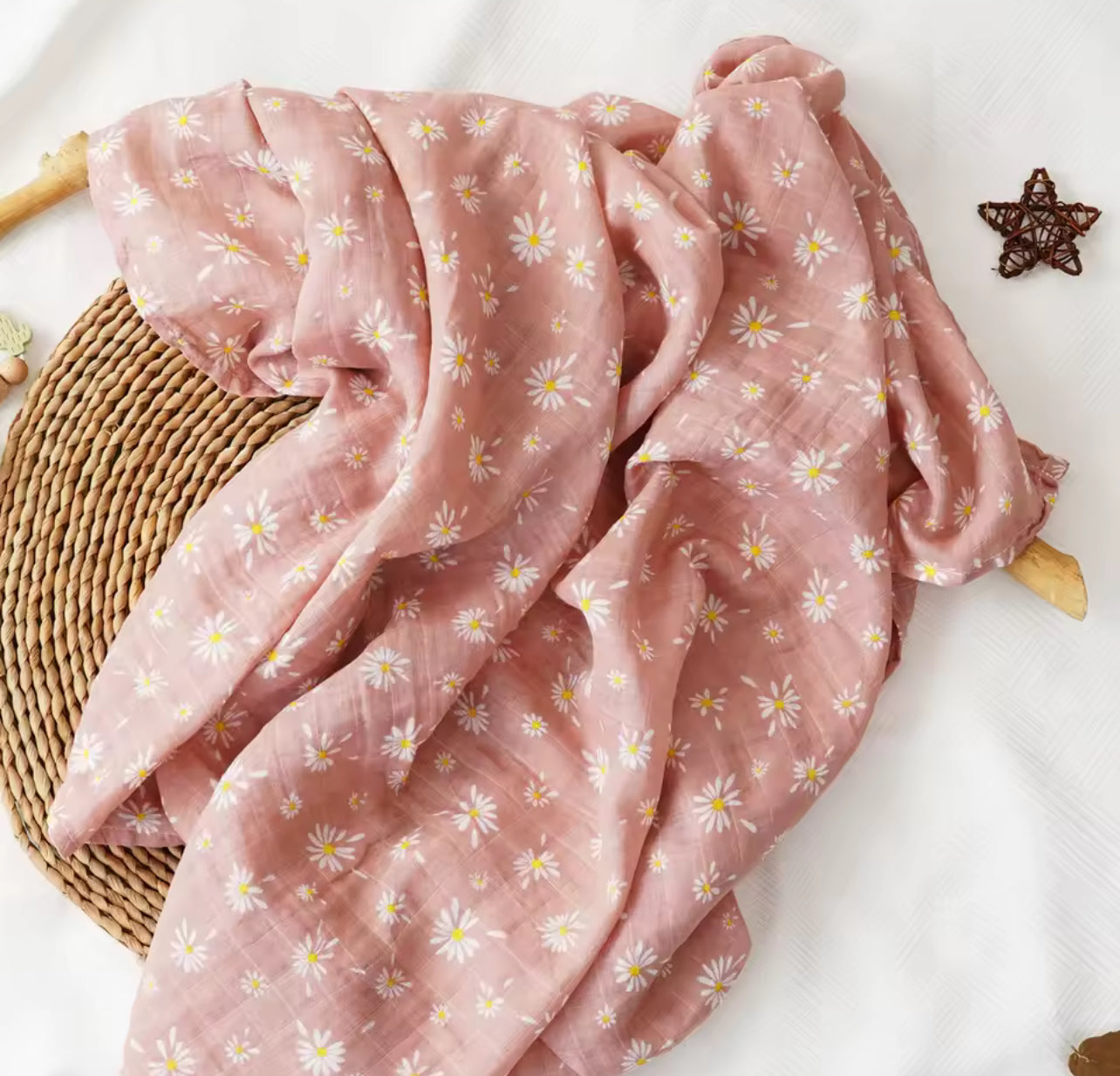 Muselinas Estampadas