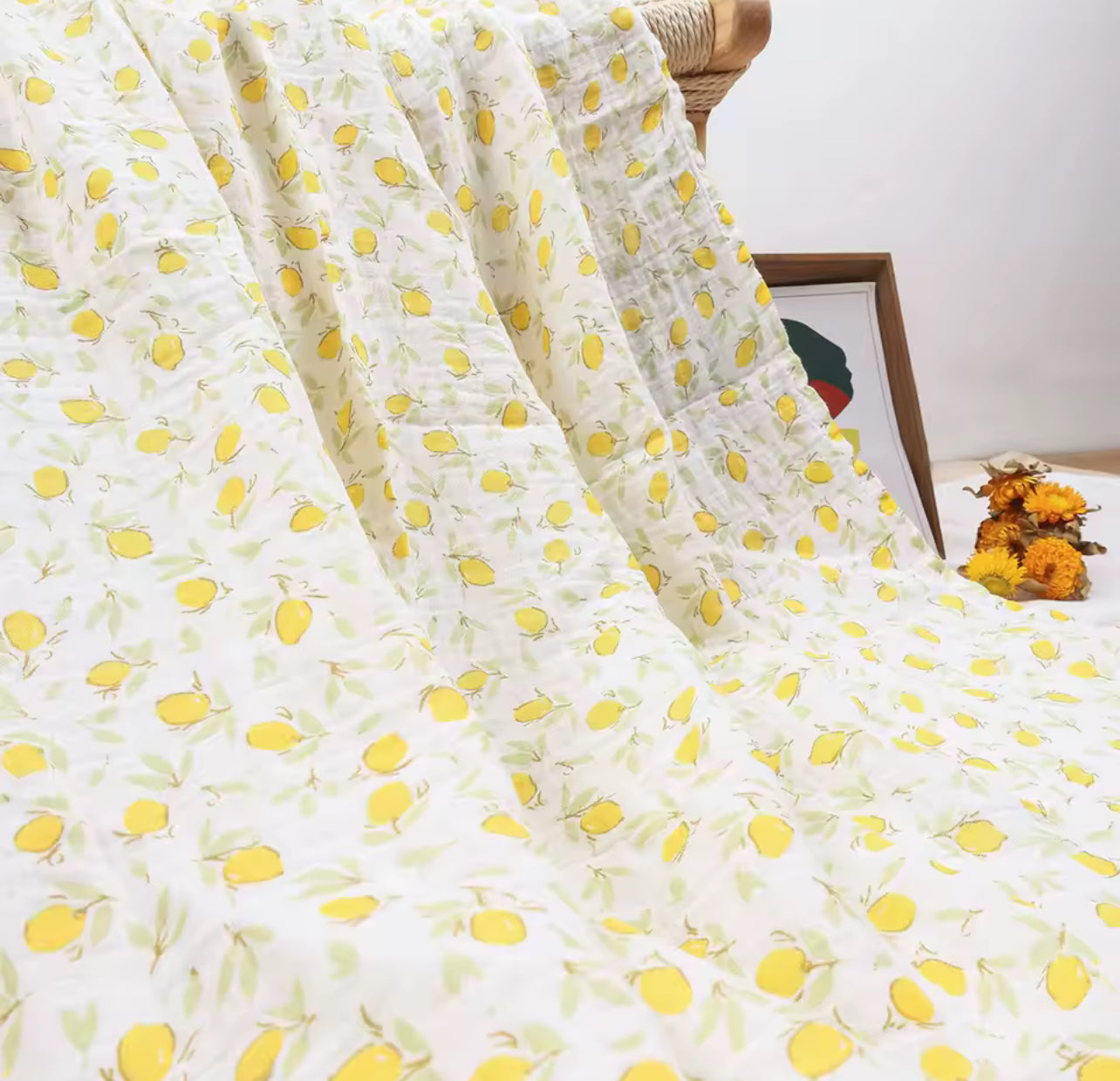 Muselinas Estampadas