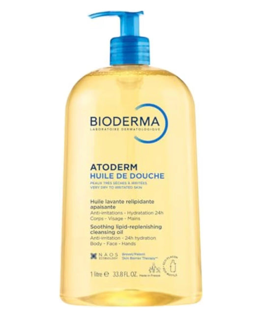 Bioderma Atoderm huile de douche