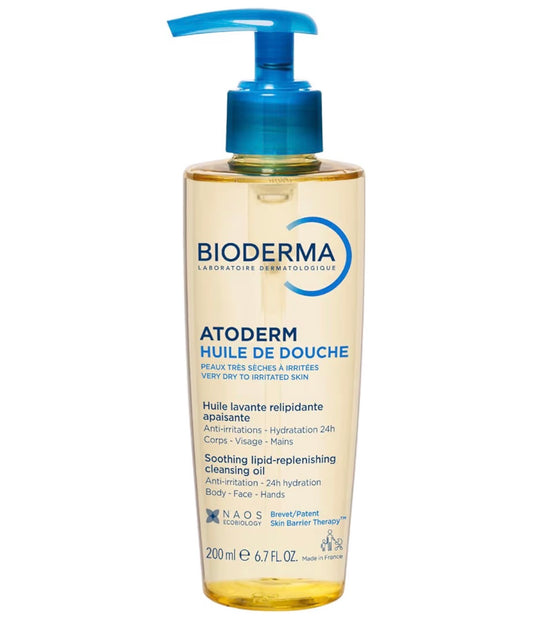 Bioderma huile de douche 200mL