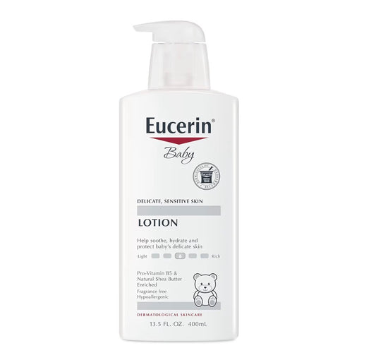 Eucerin baby 400ml baño shampoo