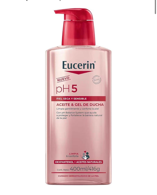 Eucerin pH5 Aceite y gel de Doucha