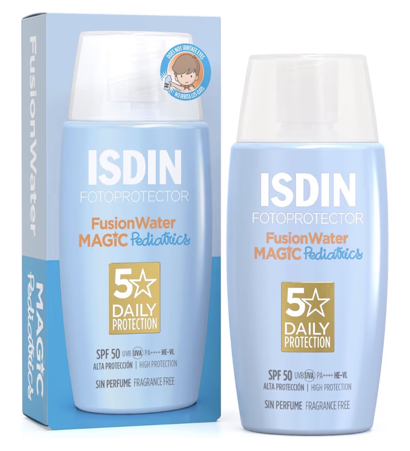 Isdin fusion water pediatrics (2años y mas)