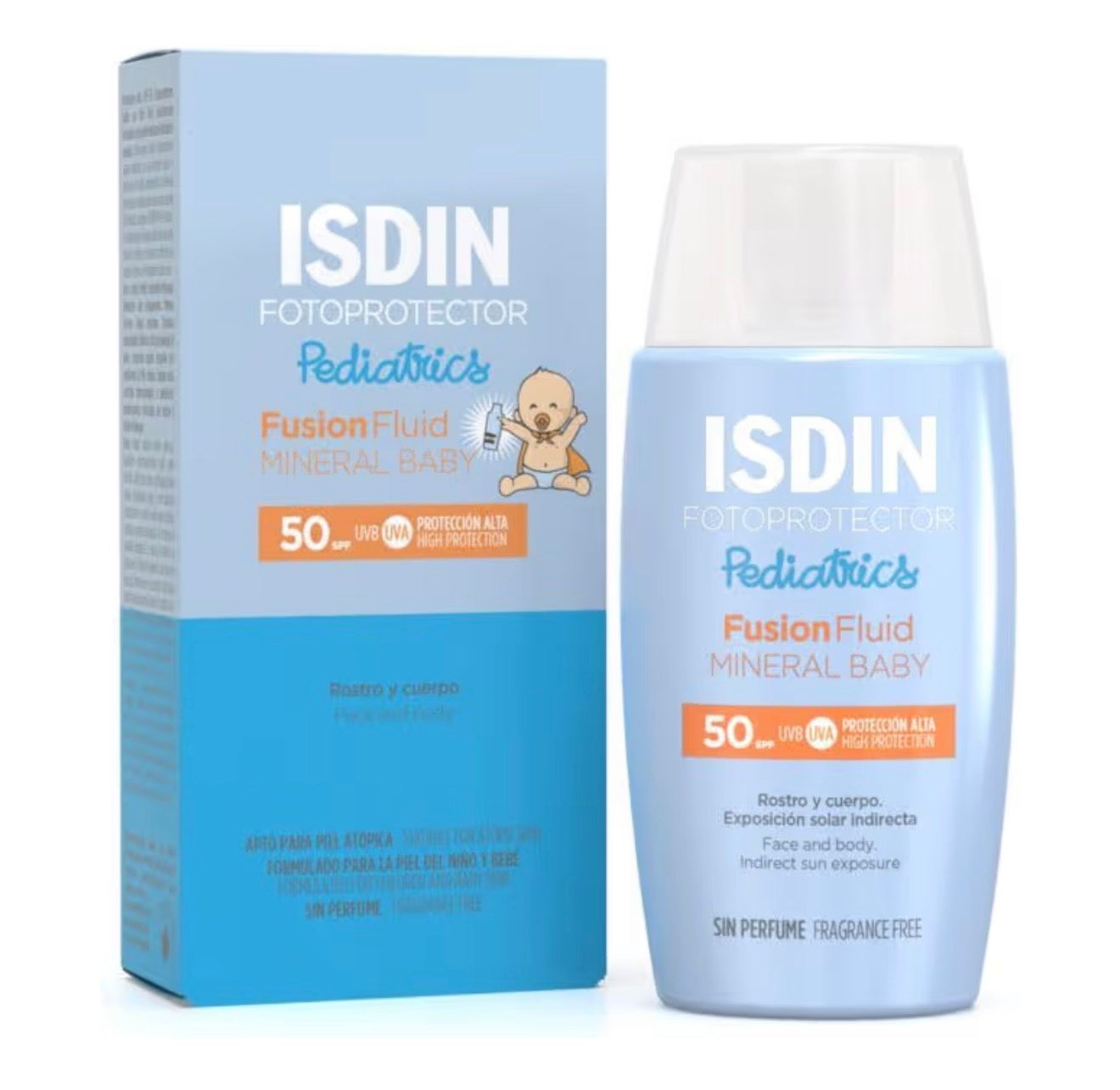 Isdin Mineral Baby a partir 6m