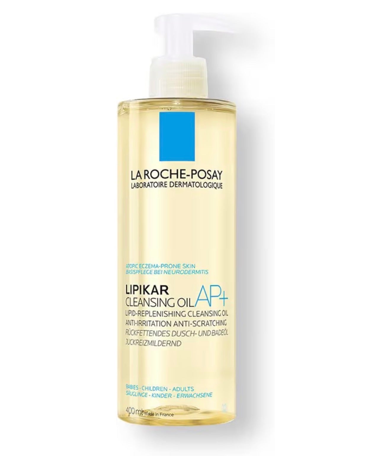 Lipikar aceite de ducha