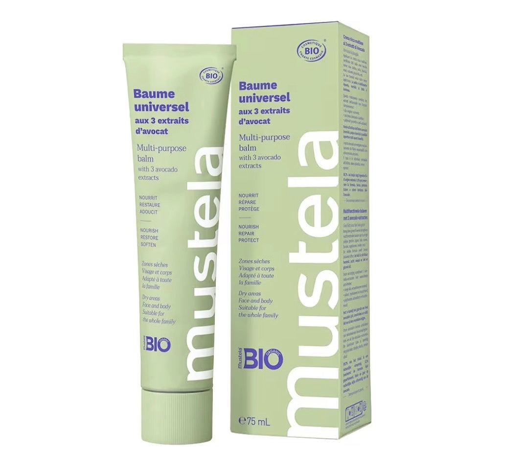 Mustela Baume (cachetes resecos y carita)