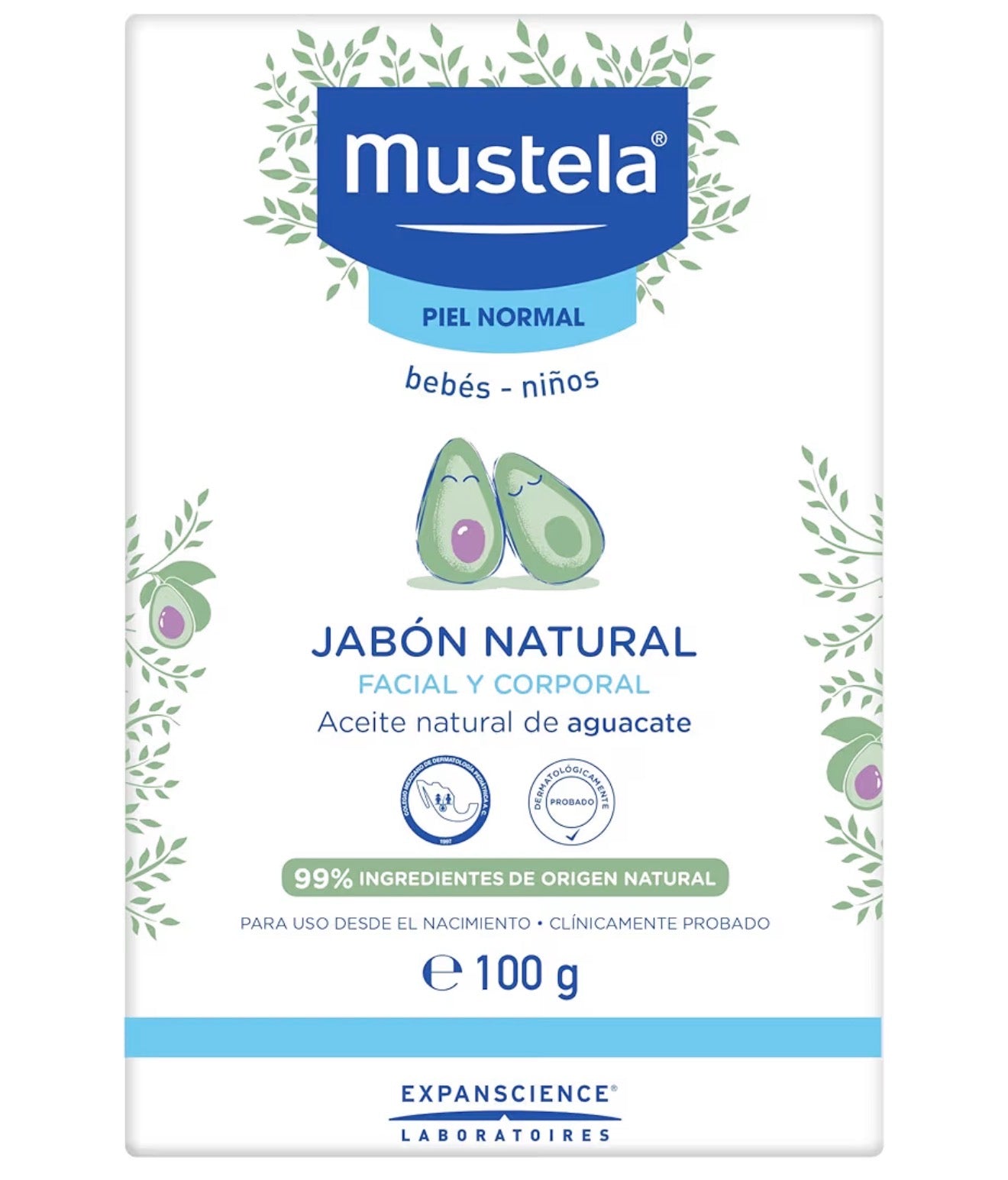 Mustela Jabon Barra