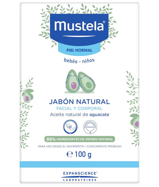 Mustela Jabon Barra
