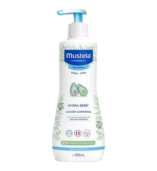 Mustela Locion Corporal Hidratante 500mL