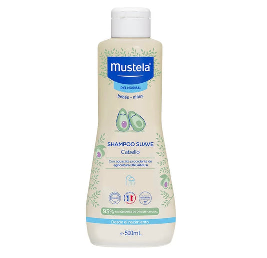 Mustela shampoo suave bebe_