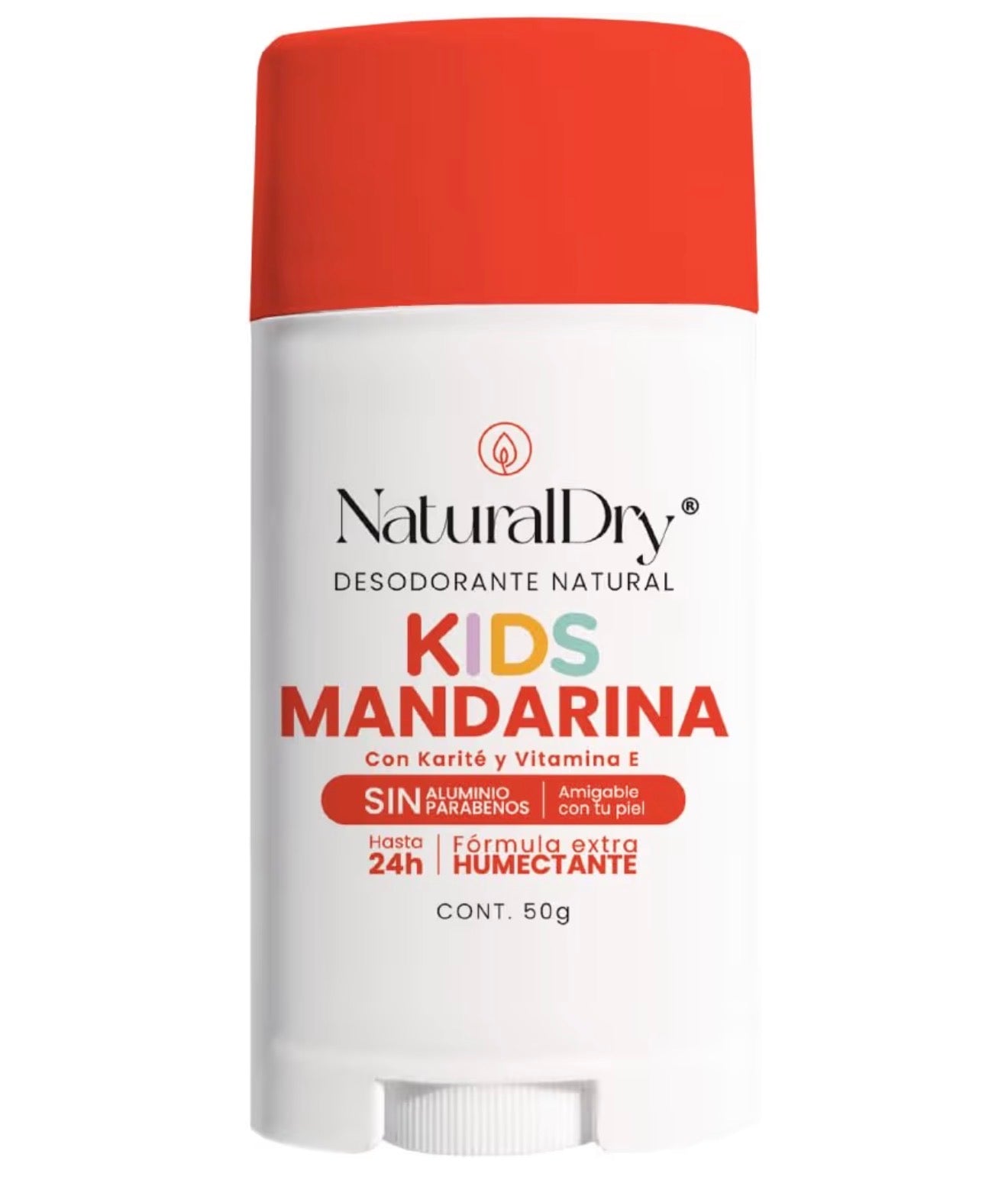 Natural Dry Desodorante