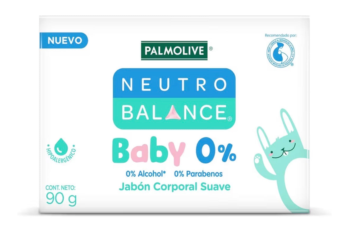 Palmolive 0% en barra