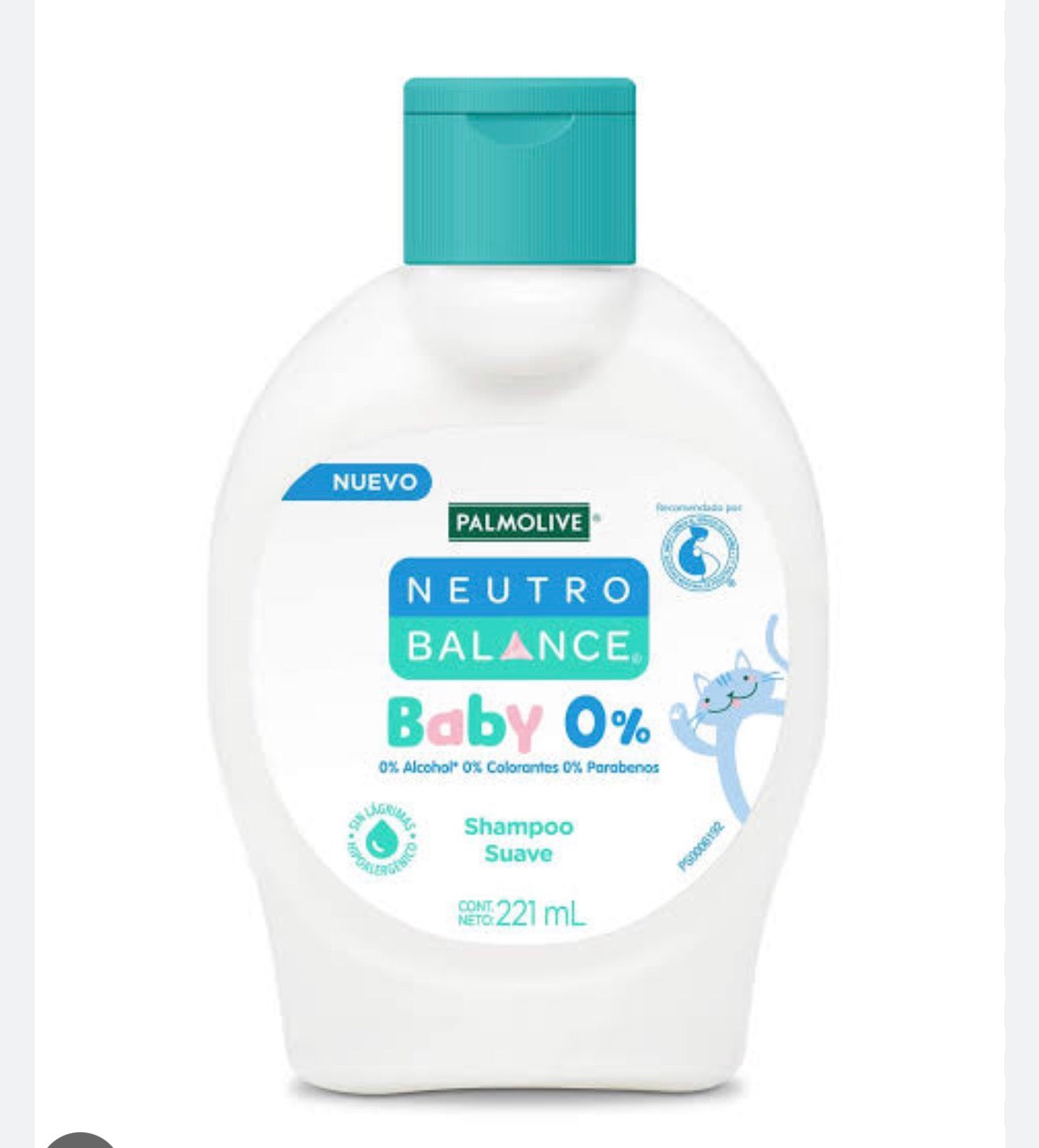 Palmolive 0% shampoo