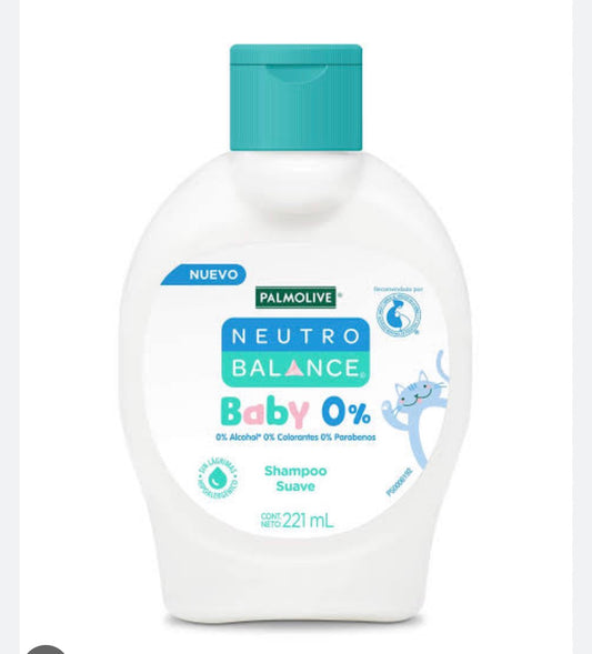 Palmolive 0% shampoo