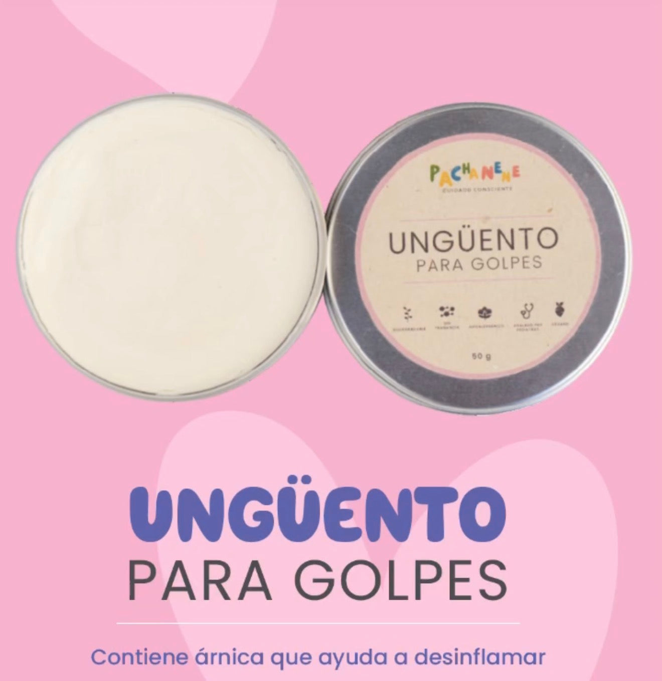 Ungüento para golpes