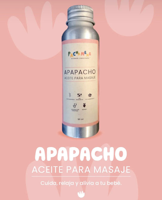 Aceite para masaje 80mL Pachanene