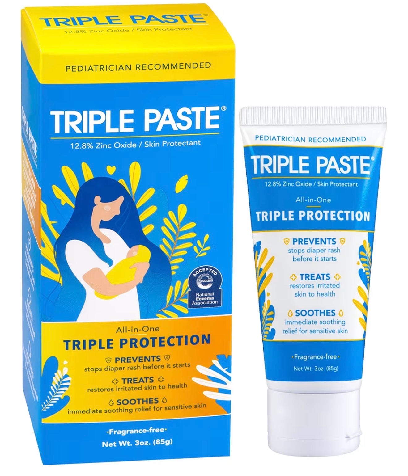 Triple paste