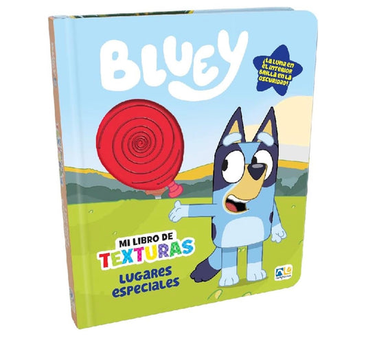 Bluey: mi primer libro de texturas