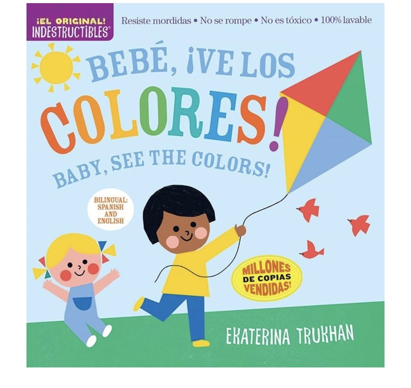 Indestructibles: Bebe_ ve los colores
