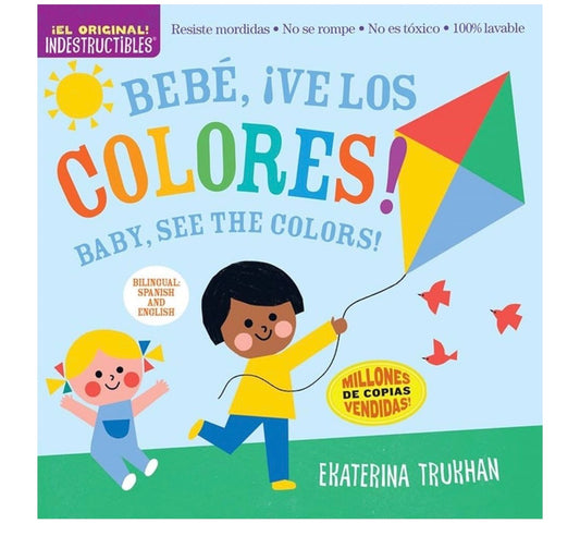 Indestructibles: Bebe_ ve los colores